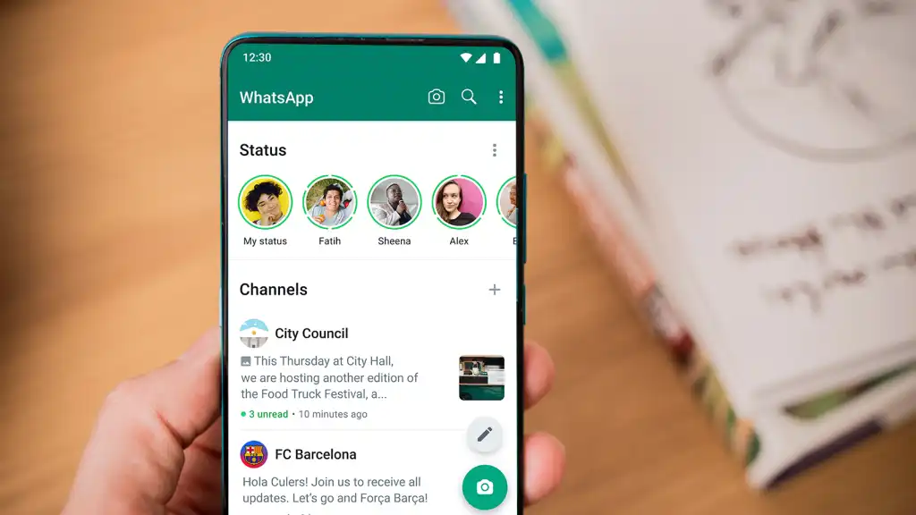 WhatsApp Channels