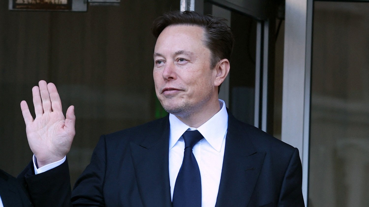 elon musk of x